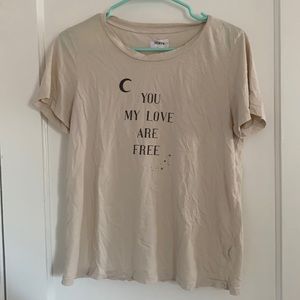 MATE the Label Shirt “You My Love Are Free”